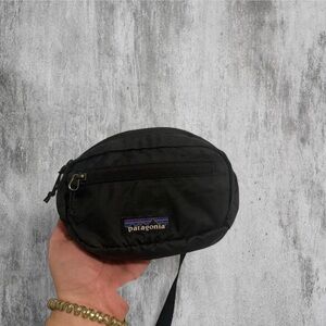 Patagonia Black Belt Bag for Men